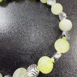 Green Peridot Bracelet 42