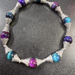 Galaxy Tiger Eye Bracelet