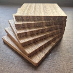 Oak Coasters X6 1