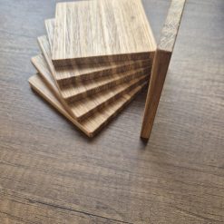 Oak Coasters X6 6