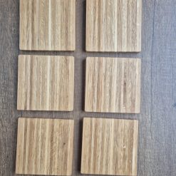 Oak Coasters X6 5