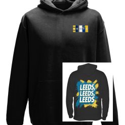 Leeds United Inspired Hoodie