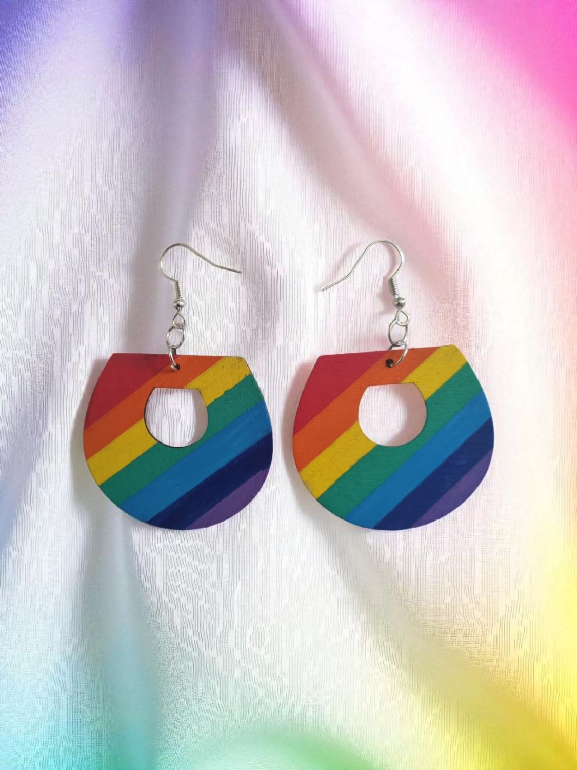 Rainbow Dangle Earring Rainbow Dangle Earring