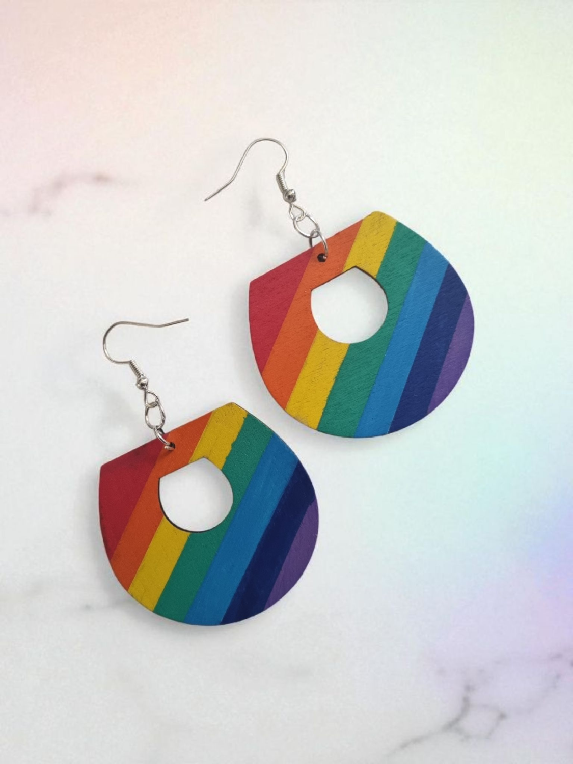 Rainbow Dangle Earring Rainbow Dangle Earring
