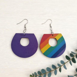 Rainbow Dangle Earring 2 Rainbow Dangle Earring 2
