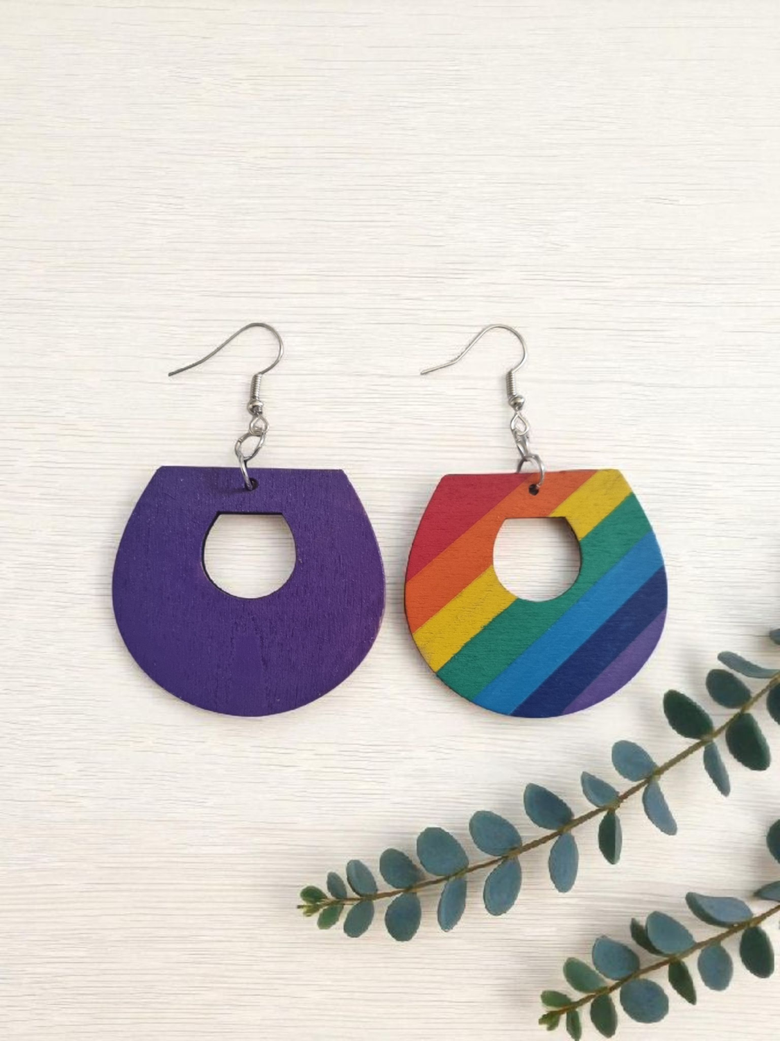 Rainbow Dangle Earring Rainbow Dangle Earring
