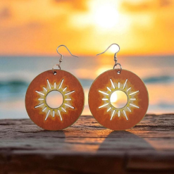 Sunburst Dangle Earrings 2 Sunburst Dangle Earrings 2