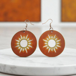 Sunburst Dangle Earrings 1 Sunburst Dangle Earrings 1
