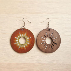 Sunburst Dangle Earrings 4 Sunburst Dangle Earrings 4