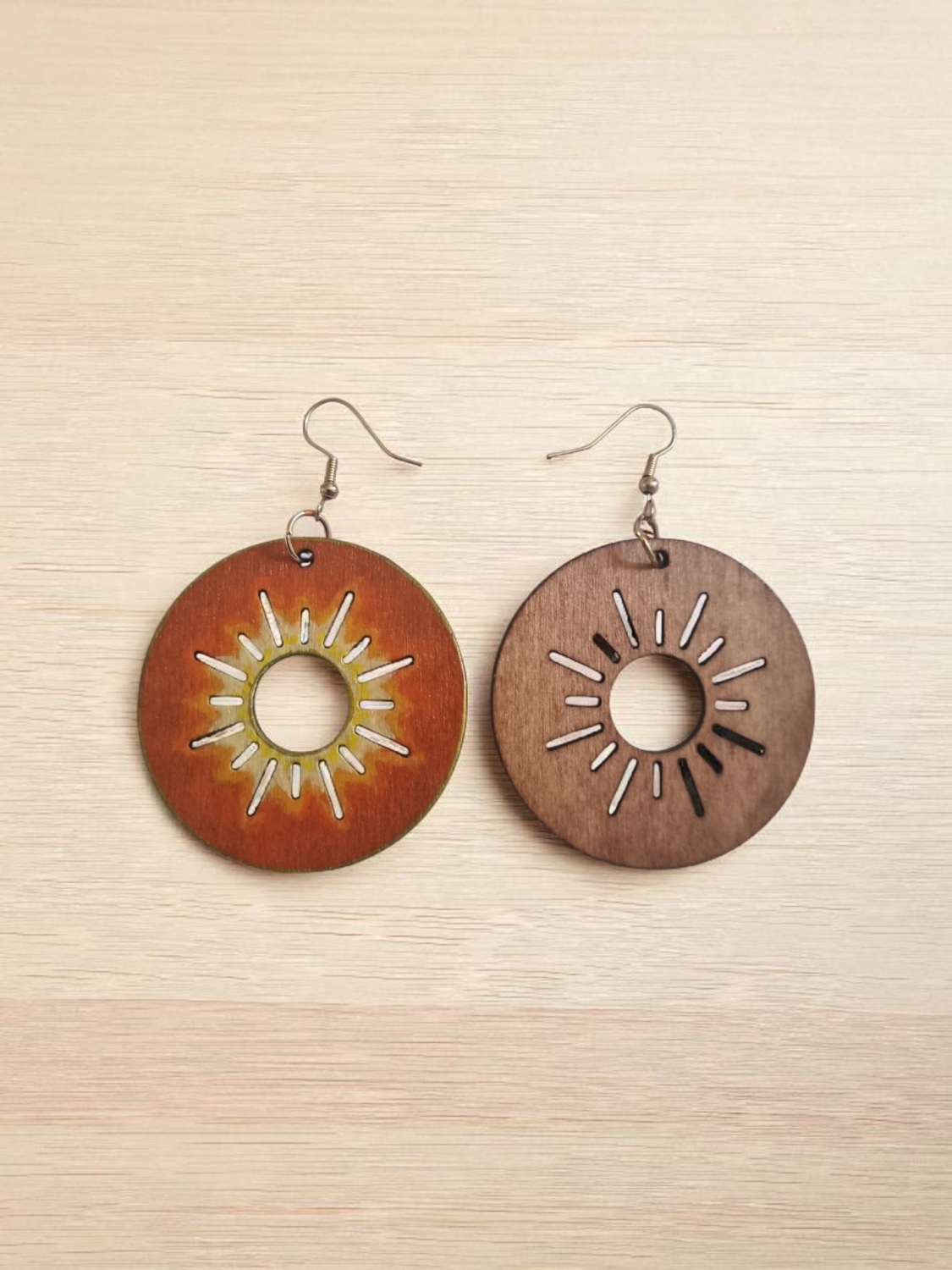 Sunburst Dangle Earrings Sunburst Dangle Earrings