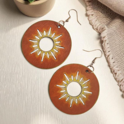 Sunburst Dangle Earrings 3 Sunburst Dangle Earrings 3