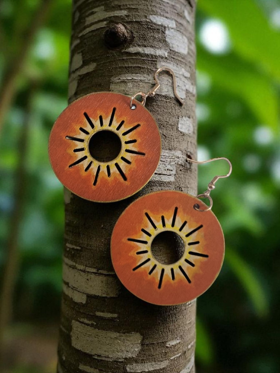 Sunburst Dangle Earrings Sunburst Dangle Earrings