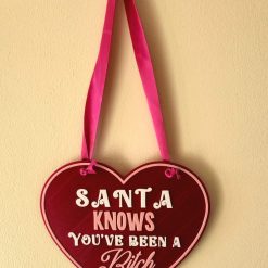 Christmas plaques