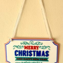 Christmas plaques
