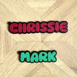 Personalised key rings