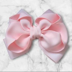 Gift box with hair clip and hair bows" The Ultimate Pink Delight" ( 7 in 1) 7 Gift box with hair clip and hair bows" The Ultimate Pink Delight" ( 7 in 1) 7