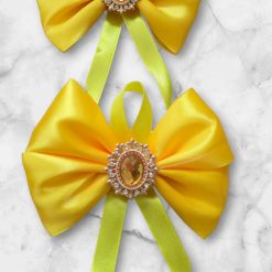 Gift box with hair clip and hairbows" Sunshine in every strand" ( 5 in 1) 1 Gift box with hair clip and hairbows" Sunshine in every strand" ( 5 in 1) 1