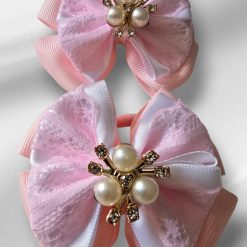 Gift box with hair clip and hair bows" The Ultimate Pink Delight" ( 7 in 1) 3 Gift box with hair clip and hair bows" The Ultimate Pink Delight" ( 7 in 1) 3