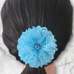 Gift box with hairbows collection in navy blue color! (6 in 1) 3 Gift box with hairbows collection in navy blue color! (6 in 1) 3