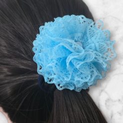 Gift box with hairbows collection in navy blue color! (6 in 1) 4 Gift box with hairbows collection in navy blue color! (6 in 1) 4