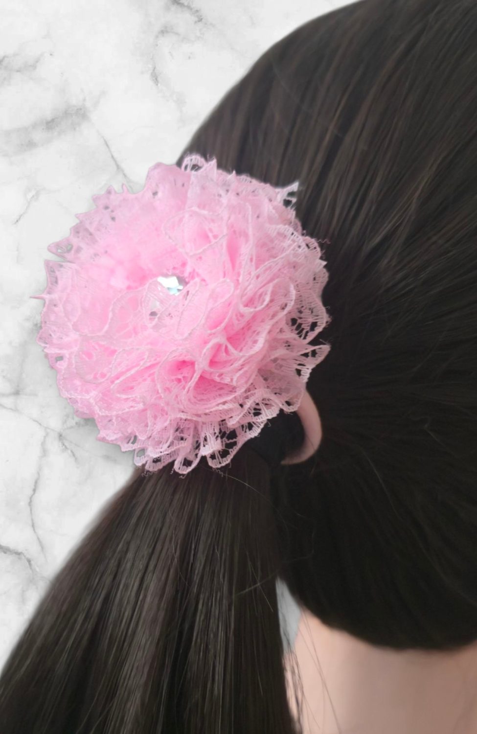 Gift box with hair clip and hair bows" The Ultimate Pink Delight" ( 7 in 1) Gift box with hair clip and hair bows" The Ultimate Pink Delight" ( 7 in 1)