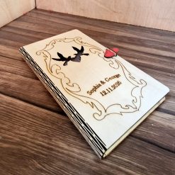 Personalised Wedding Money Gift Box,  Custom Names & Date, Keepsake for Bride and Groom, Unique Wedding Present UK (Copy) (Copy)