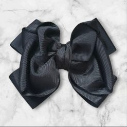 Gift box with hair clip and hairbows collection in black / yellow colors ( 7 in 1) 2 Gift box with hair clip and hairbows collection in black / yellow colors ( 7 in 1) 2