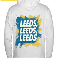 Leeds United Inspired Hoodie 38