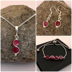 Tourmaline jewellery | October birthstone jewellery