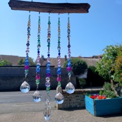 Bluebell Wood Sun Catcher