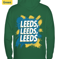 Leeds United Inspired Hoodie 36