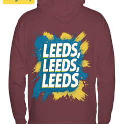 Leeds United Inspired Hoodie 34