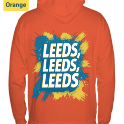 Leeds United Inspired Hoodie 32