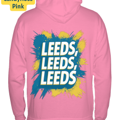 Leeds United Inspired Hoodie 30