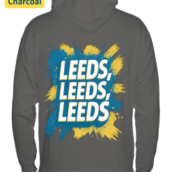 Leeds United Inspired Hoodie 26