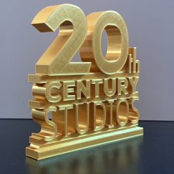 20th Century Studios Movie Logo Wall Shelf Desk Decorative Plaque Gift