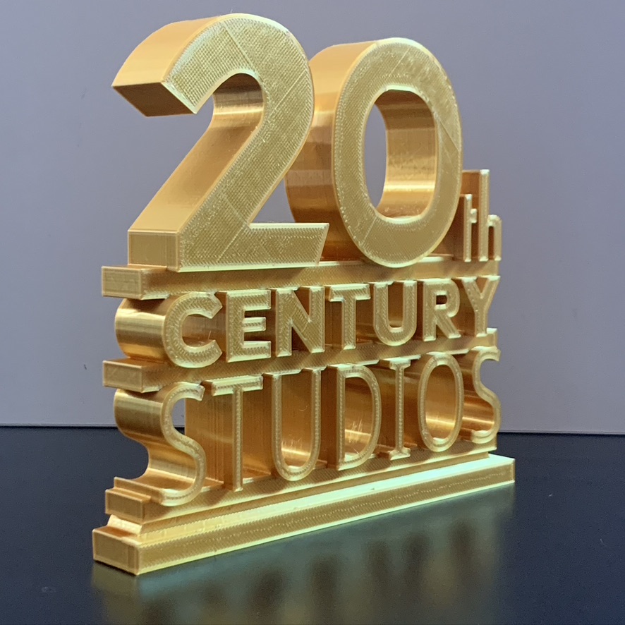 20th Century Studios Movie Logo Wall Shelf Desk Decorative Plaque Gift 20th Century Studios Movie Logo Wall Shelf Desk Decorative Plaque Gift