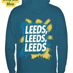 Leeds United Inspired Hoodie 24