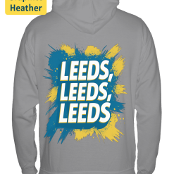 Leeds United Inspired Hoodie 22