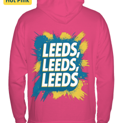 Leeds United Inspired Hoodie 20