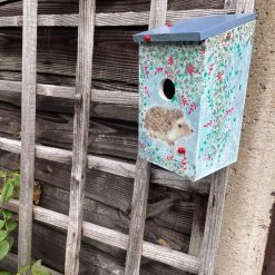 Hedgehog Birdy Box