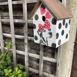 Dalmation themed Birdy Box