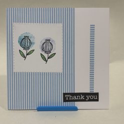 Blue Thank You