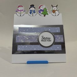 Snowy Christmas duo