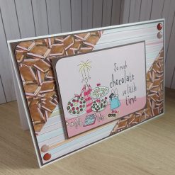 Birthday Card Female - So Much Chocolate