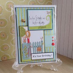Birthday Card Female - Go Green