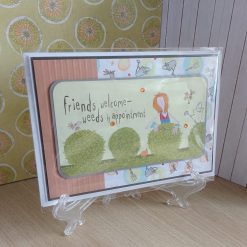 Birthday Card Female - Go Green