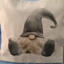 Cushion Cover - Grey Gnome