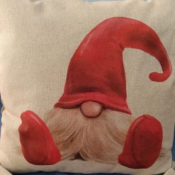 Cushion Cover - Red Gnome
