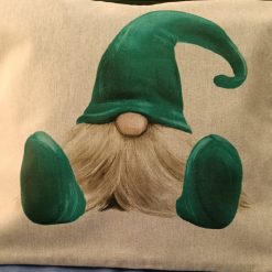 Cushion Cover - Green Gnome